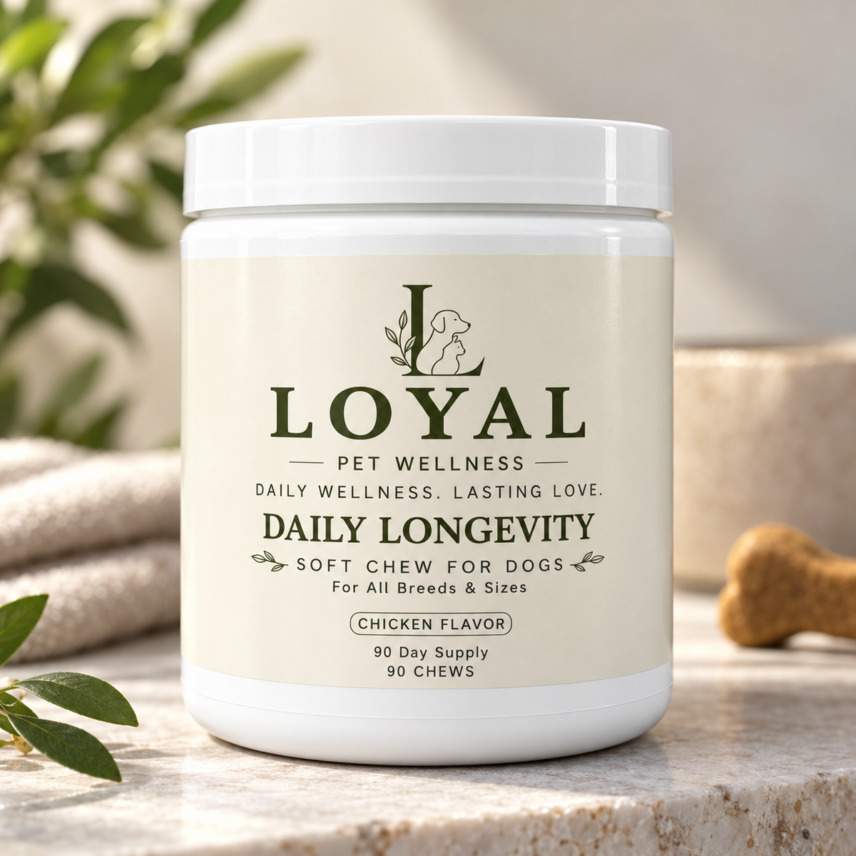 Loyal Pet Wellness- 3 Months Supplement Supply